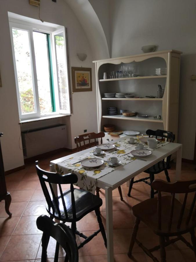 La Vecchia Locanda Vietri Eksteriør billede