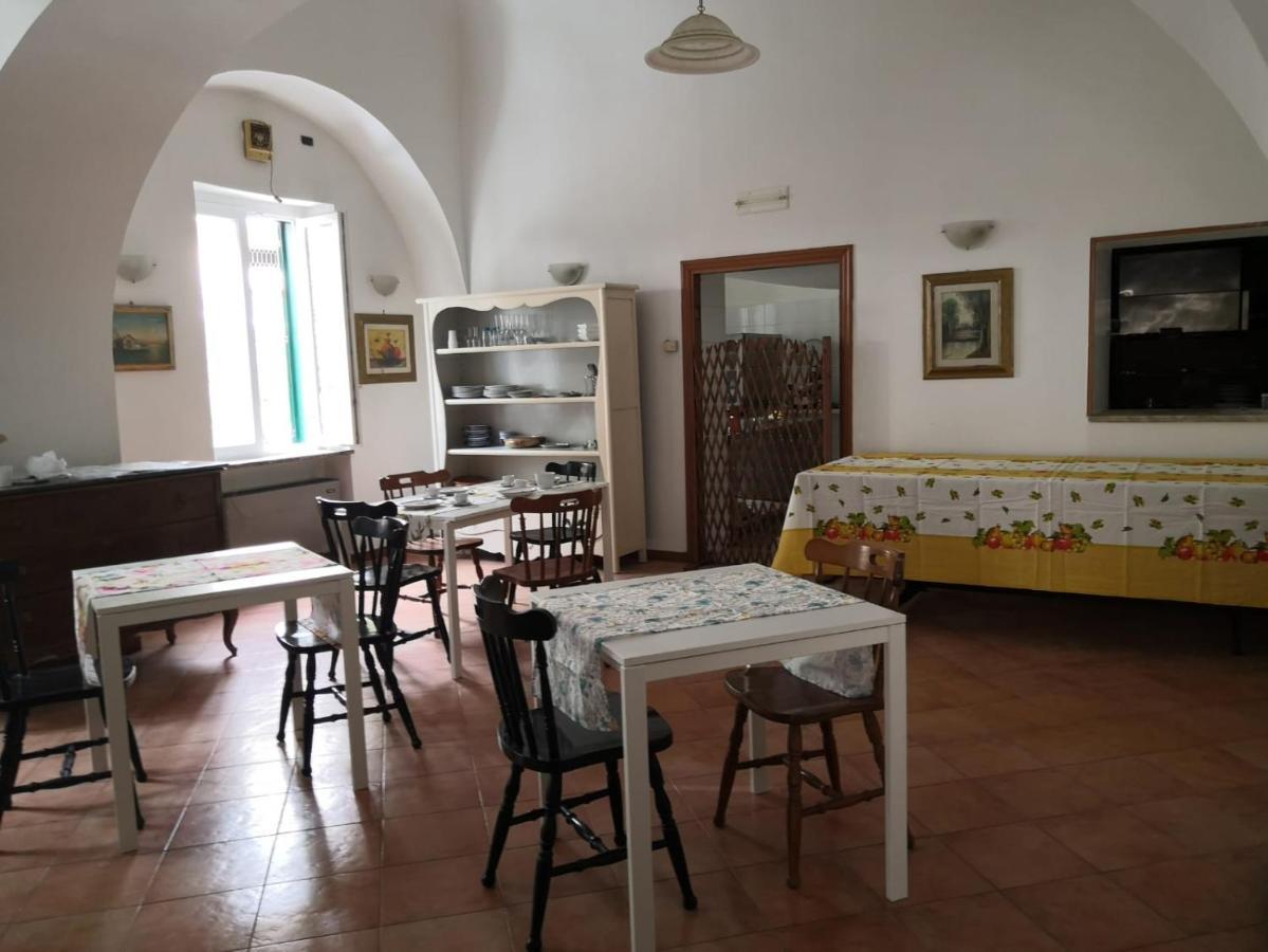 La Vecchia Locanda Vietri Eksteriør billede